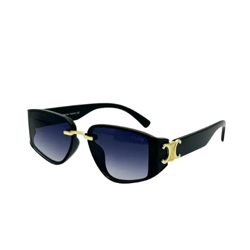 CHANEL | Tortoise Shell Square Sunglasses