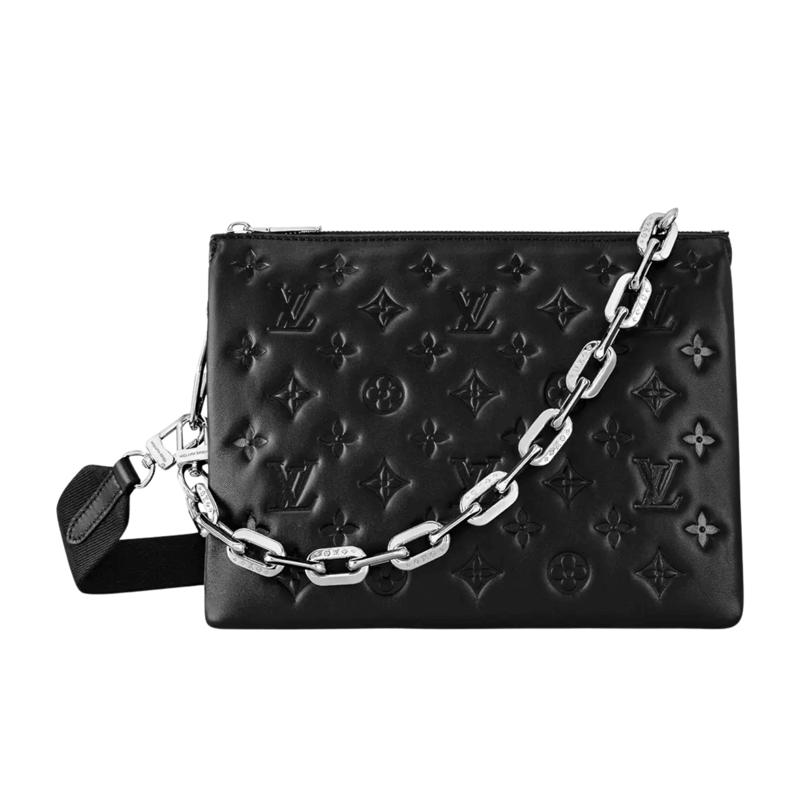 Louis Vuitton Bag | Coussin Bag Black Puffy Lambskin Leather