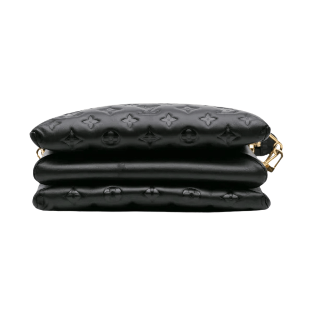 Louis Vuitton Bag | Coussin Bag Black Puffy Lambskin Leather