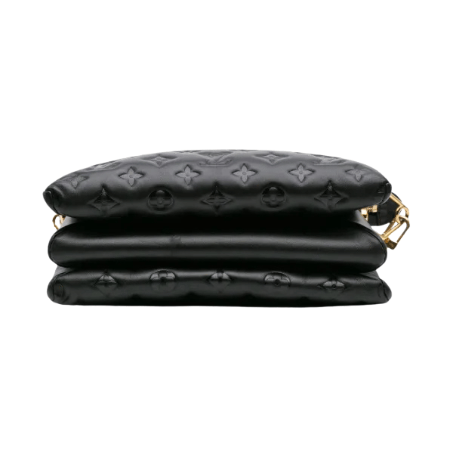 Louis Vuitton Bag | Coussin Bag Black Puffy Lambskin Leather