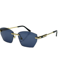GUCCI |Minimalist Black Square Sunglasses