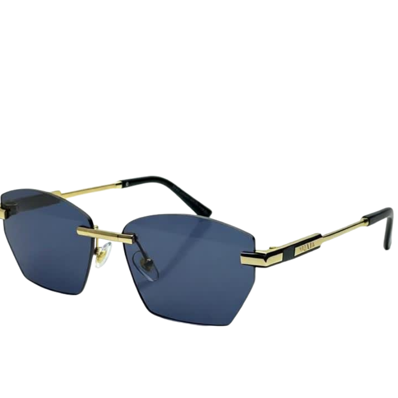 GUCCI |Minimalist Black Square Sunglasses
