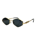 Cartier | Sleek Black Sunglasses