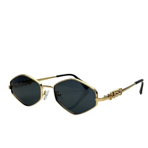 Cartier | Sleek Black Sunglasses