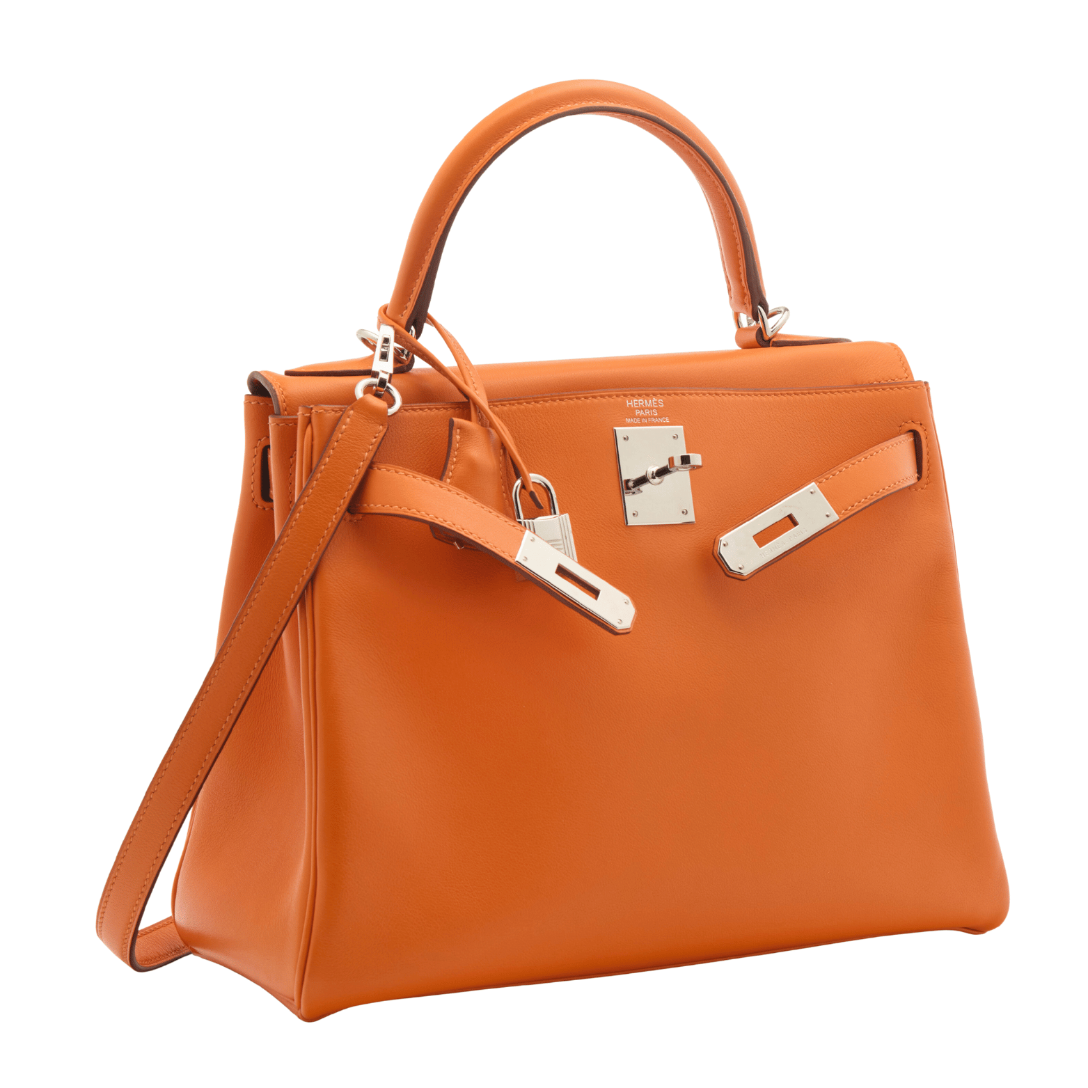 Hermès Bag | Kelly 28 Sellier Bag Bright Orange