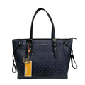 Michael Kors Bag | Signature Voyager Leather Black