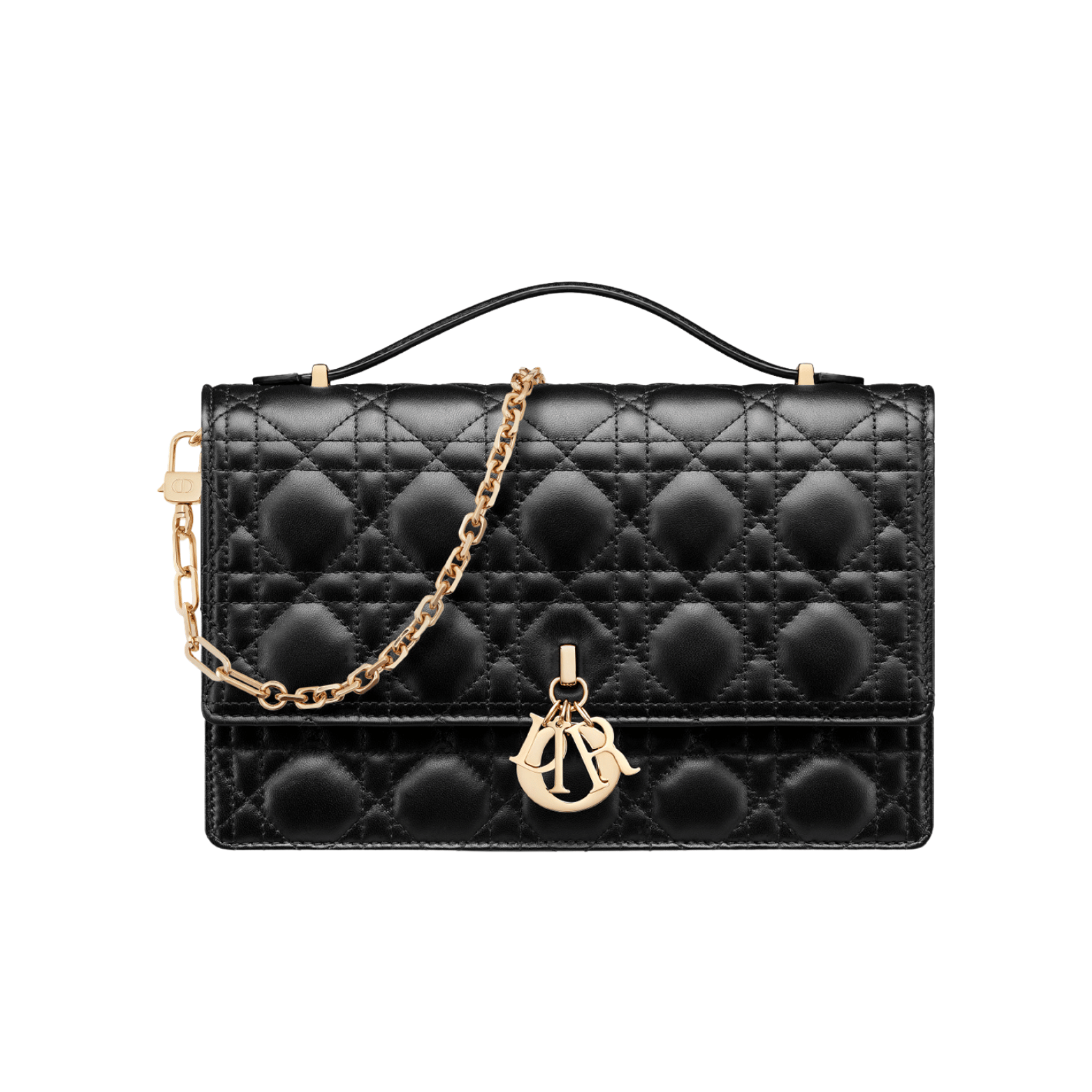 Dior Bag | My Dior Mini Bag Black Cannage Lambskin