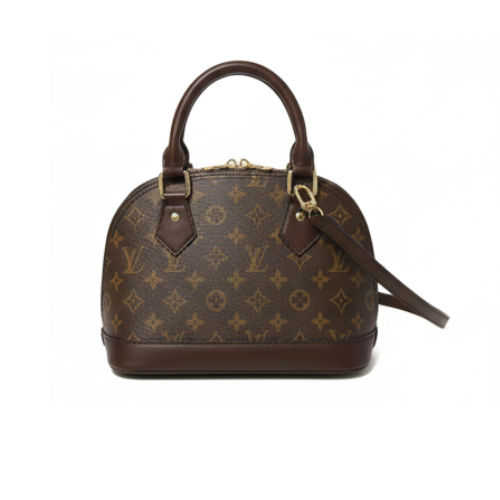 Louis Vuitton Bag | Alma BB Brown Leather Bag