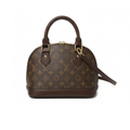 Louis Vuitton Bag | Alma BB Brown Leather Bag