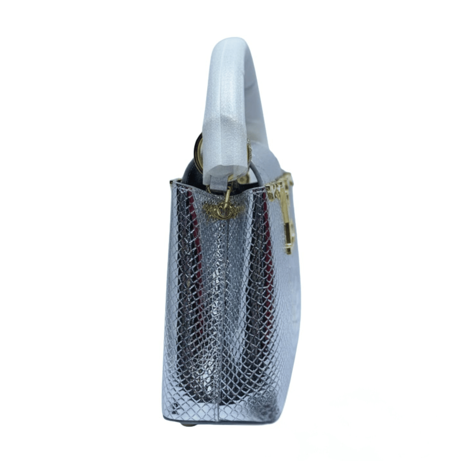Louis Vuitton Bag | Ćapucines Metallic Silver