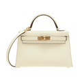 Hermès Bag | Mini Kelly 20 Sellier Handbag.