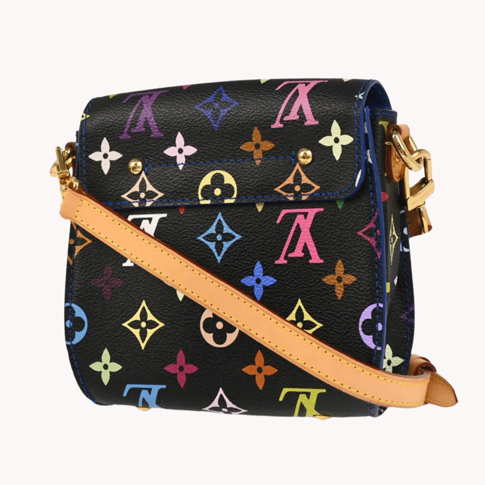 Louis Vuitton Bag | X Takashi Murakami Heartbreaker Crossbody