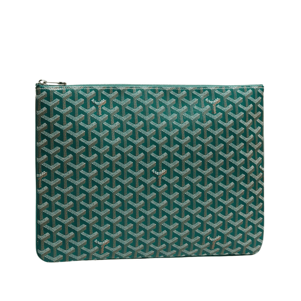 Goyard Pouch | Sénat MGM Pouch Green