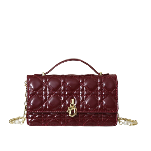 Dior Bag | My mini Burgundy