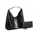 Saint Laurent Bag | Le 5 A 7 Leather Hobo Bag