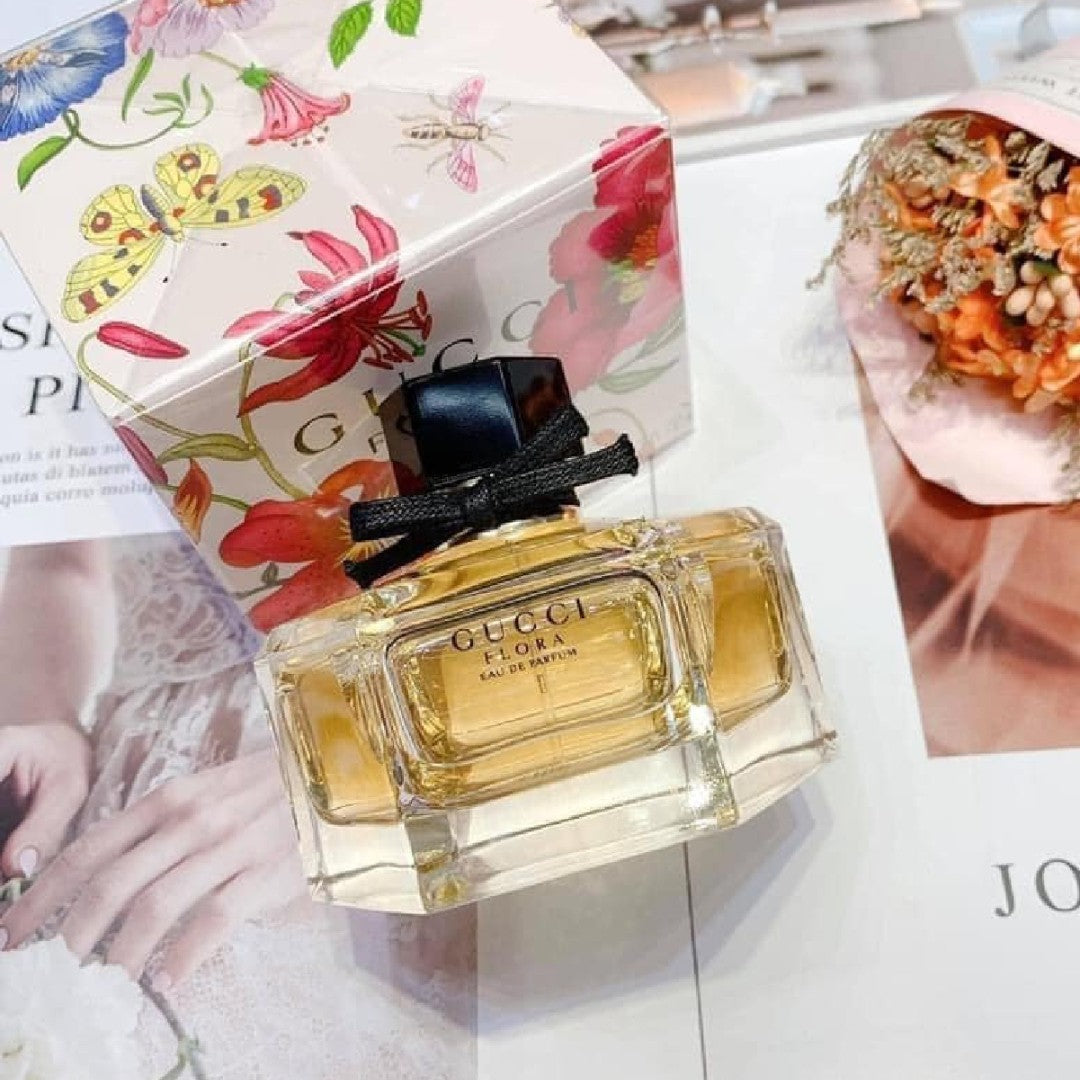 Gucci Perfume | Flora By Gucci Eau De Parfum 75Ml
