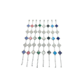 Van Cleef & Arpels Jewelry | Alhambra Bracelet Collection Silver