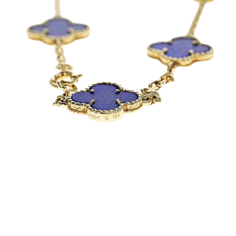 Van Cleef & Arpels Jewelry | Lapiz Lazuli Blue Silver