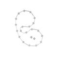 Van Cleef & Arpels Jewelry | Set Gold Silver Agate