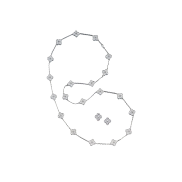 Van Cleef & Arpels Jewelry | Set Gold Silver Agate