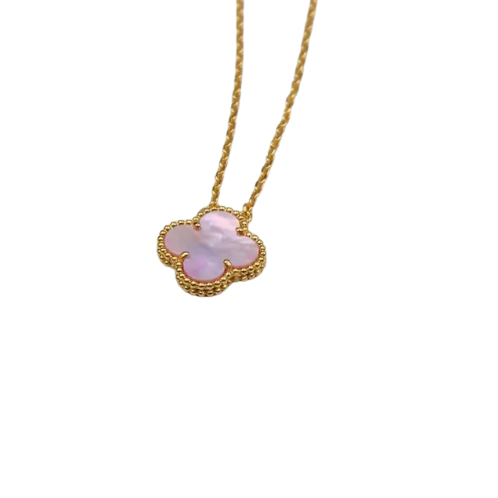 Van Cleef & Arpels Jewelry | Gold with Pink Mother of Pearl