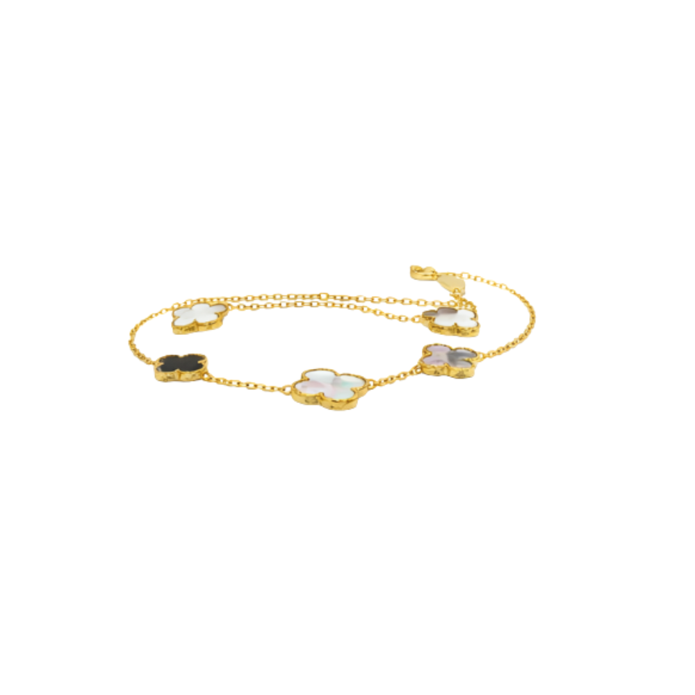 Van Cleef & Arpels Jewelry | Multicolor Clover Jewelry Set