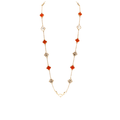 Van Cleef & Arpels Jewelry | Red Clover Necklace Earring Bracelet