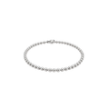 Van Cleef & Arpels Jewelry | Perlee Beads Silver Bracelet and Ring Set