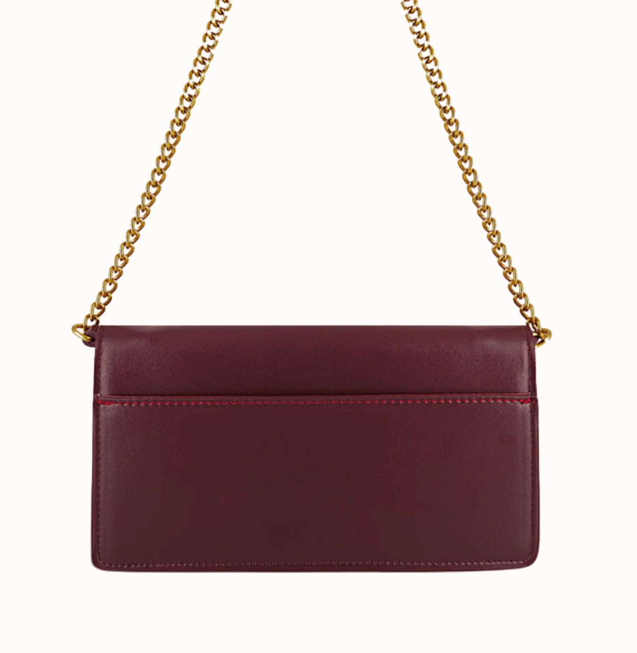 Saint Laurent Bag | Sunset Medium Handbag Burgundy