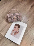 Bvlgari Bag Serpenti Forever Light Pink
