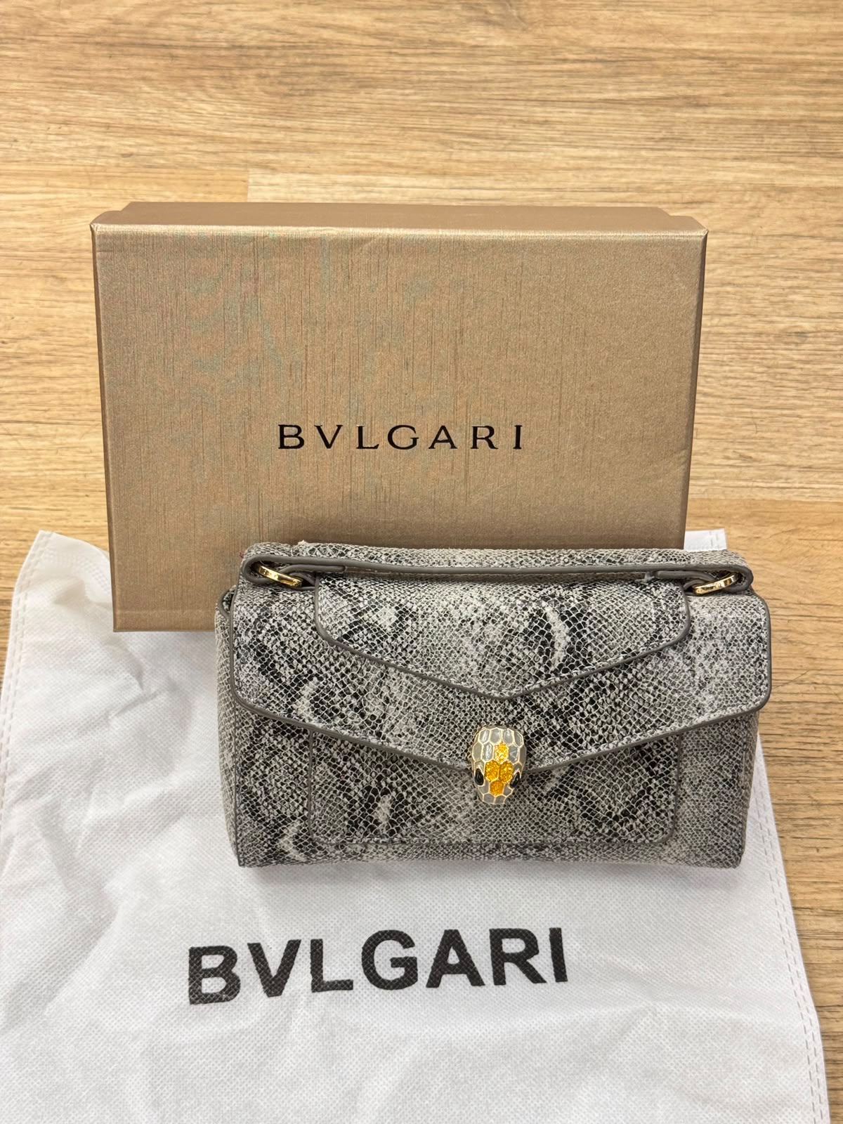 Bvlgari Bag Serpenti Forever Crossbody Shoulder Bag