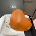 Alaïa Bag Le Cœur Bag Calfskin