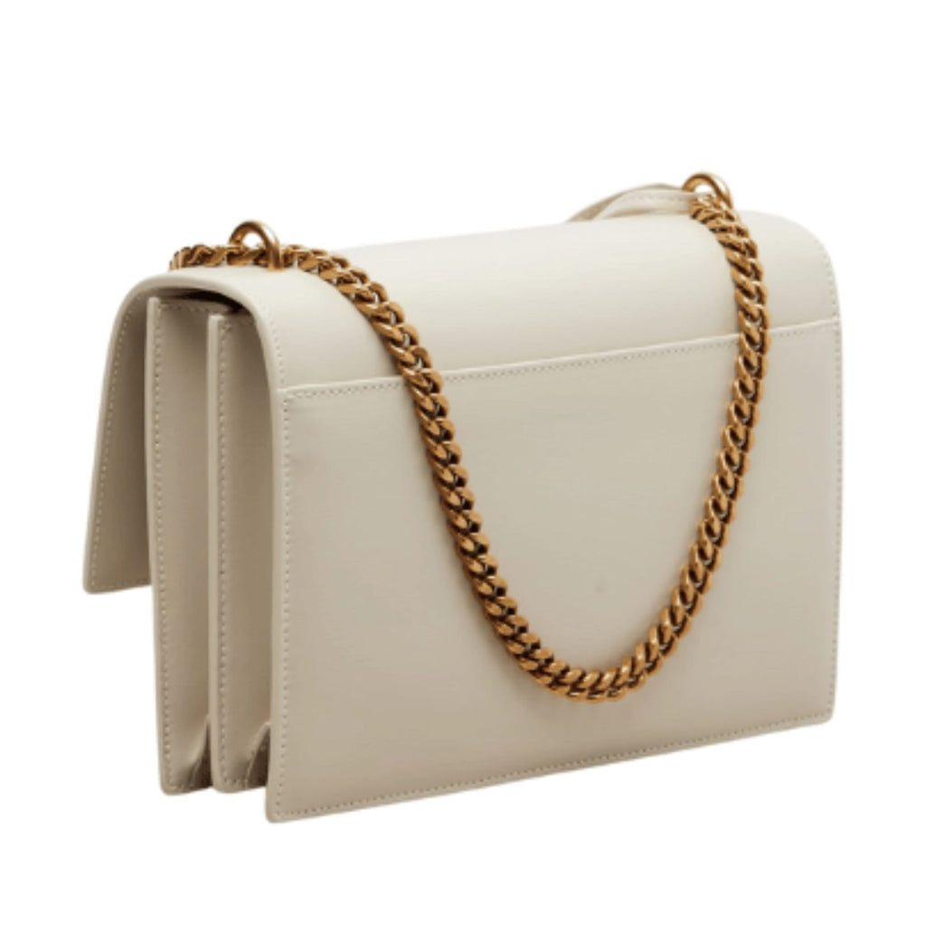 Guess Bag | Meridian Satchel Lvory Polyurethane Material