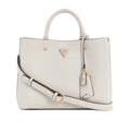 Guess Bag | Meridian Satchel Lvory Polyurethane Material