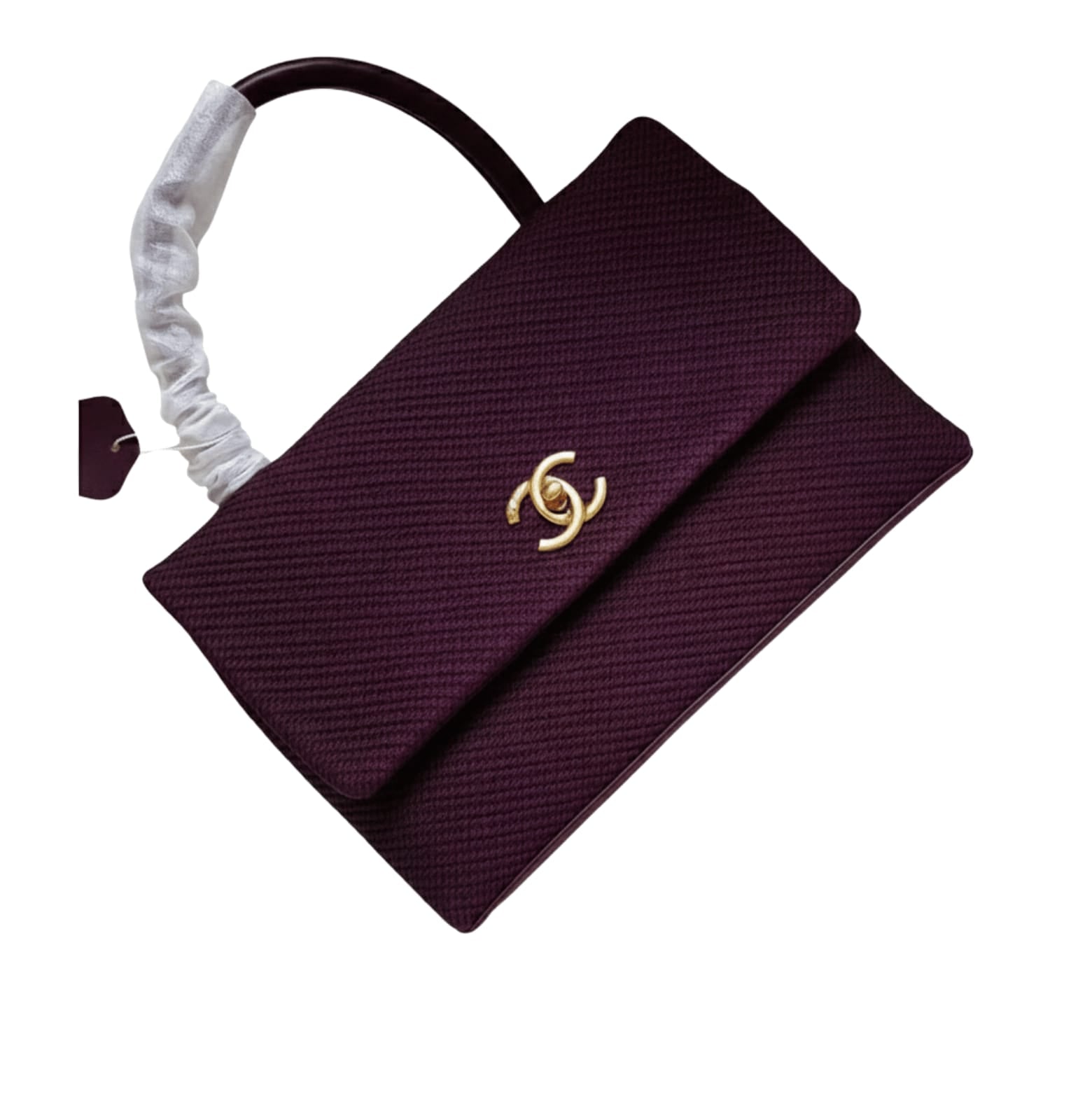 Chanel Bag | Coco Handle Top Handle Bag.