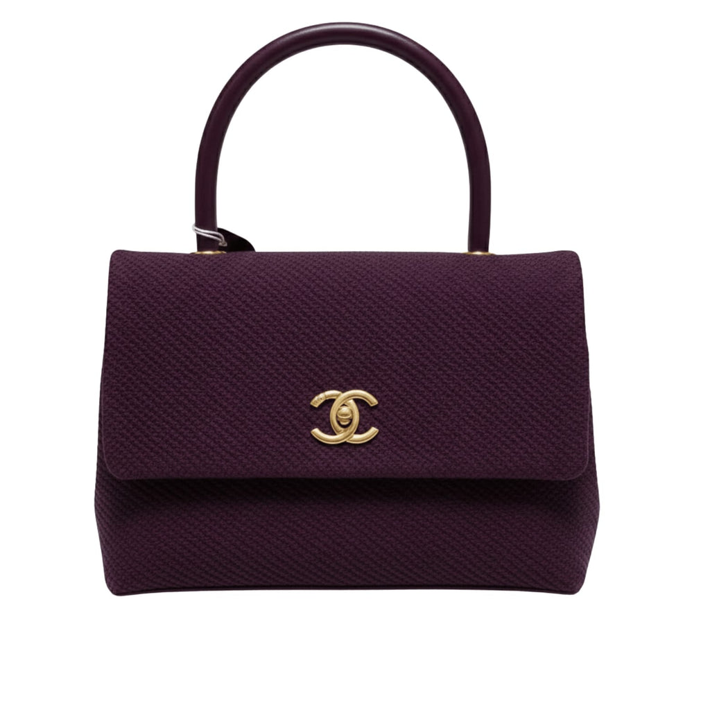 Chanel Bag | Coco Handle Top Handle Bag.