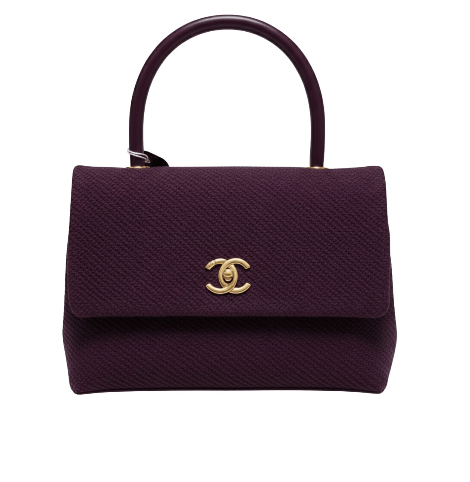 Chanel Bag | Coco Handle Top Handle Bag.
