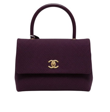 Chanel Bag | Coco Handle Top Handle Bag.