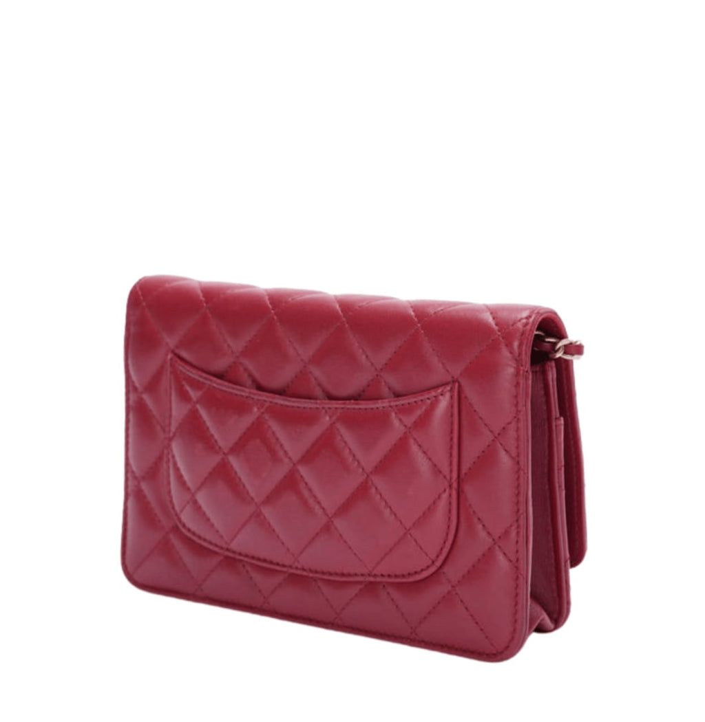 Chanel Bag | Classic On Chain Quilted Red Leather