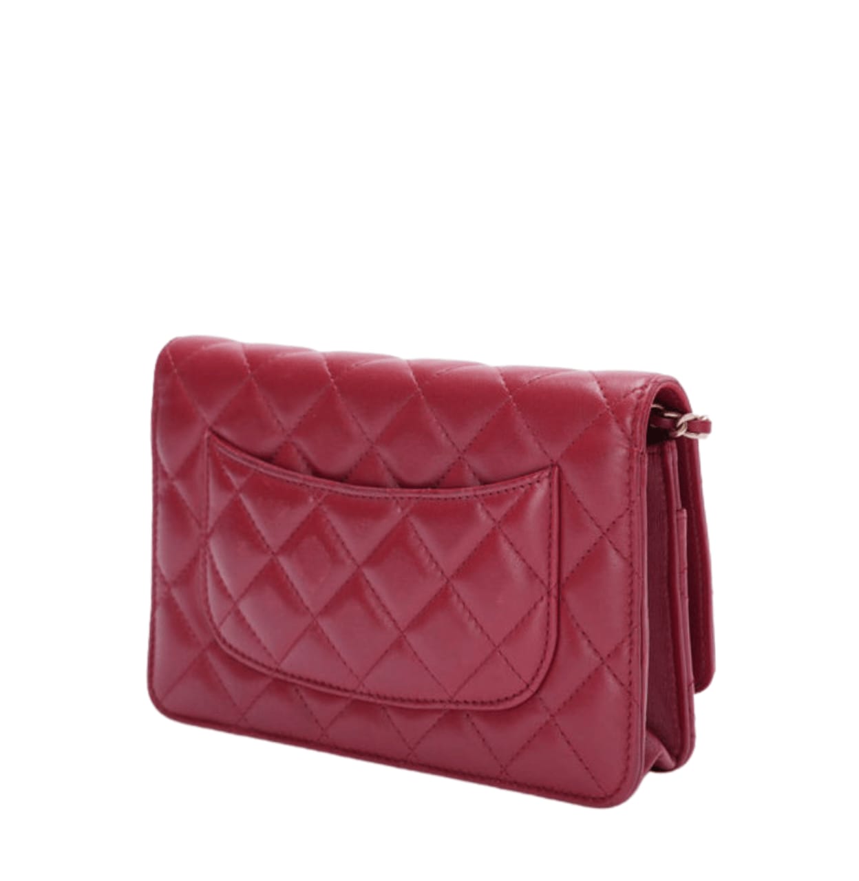 Chanel Bag | Classic On Chain Quilted Red Leather