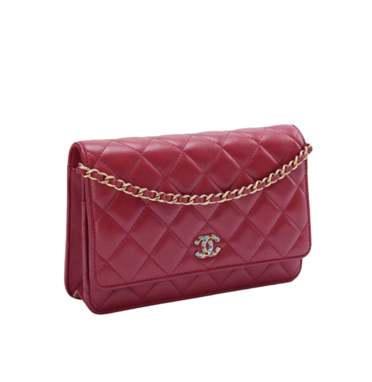 Chanel Bag | Classic On Chain Quilted Red Leather