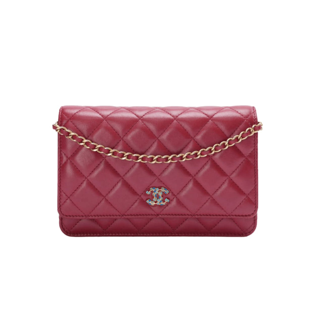 Chanel Bag | Classic On Chain Quilted Red Leather