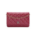 Chanel Bag | Classic On Chain Quilted Red Leather