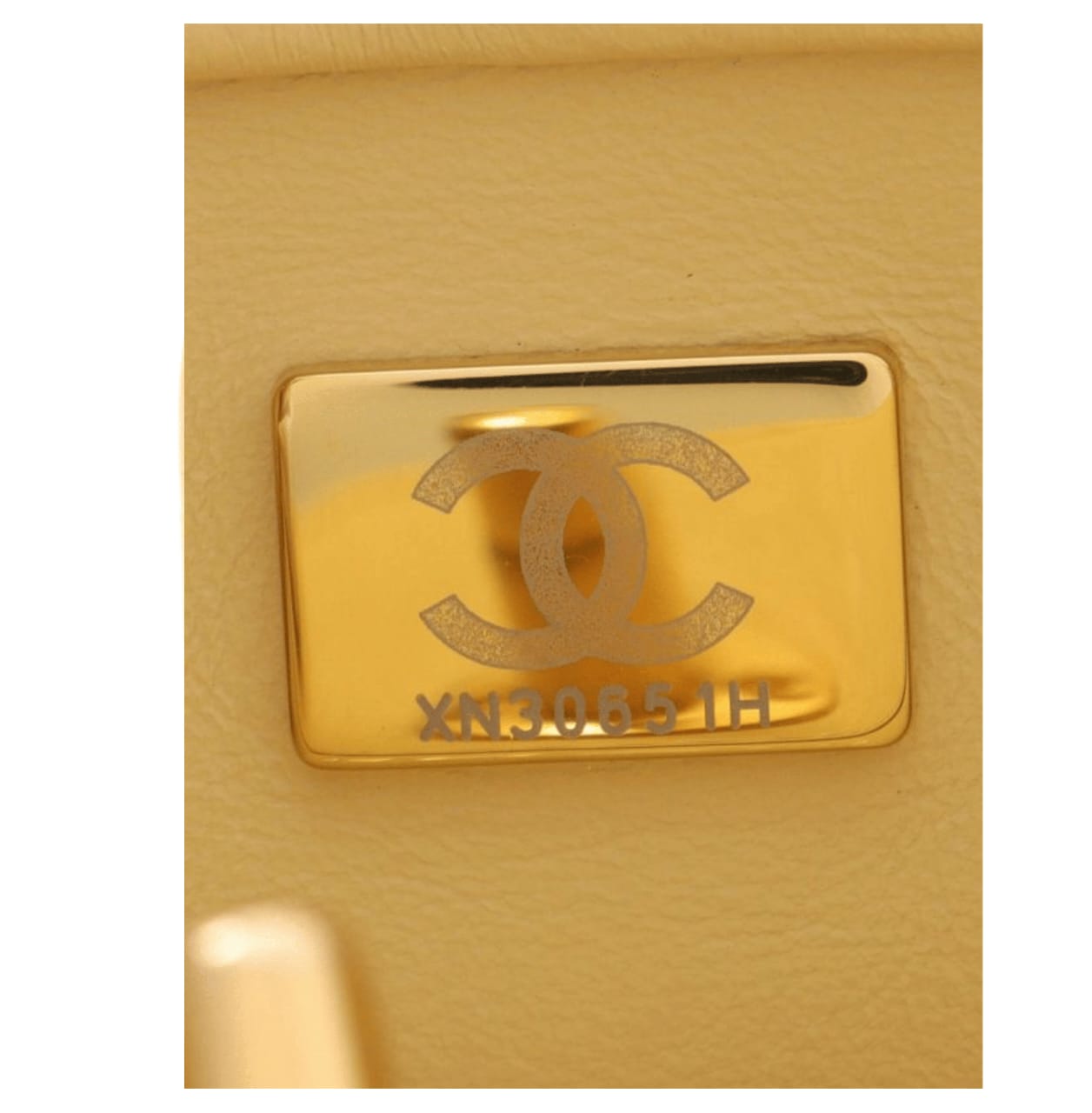 Chanel Bag | Small Matelasse Hobo Bag Light Yellow Lambskin