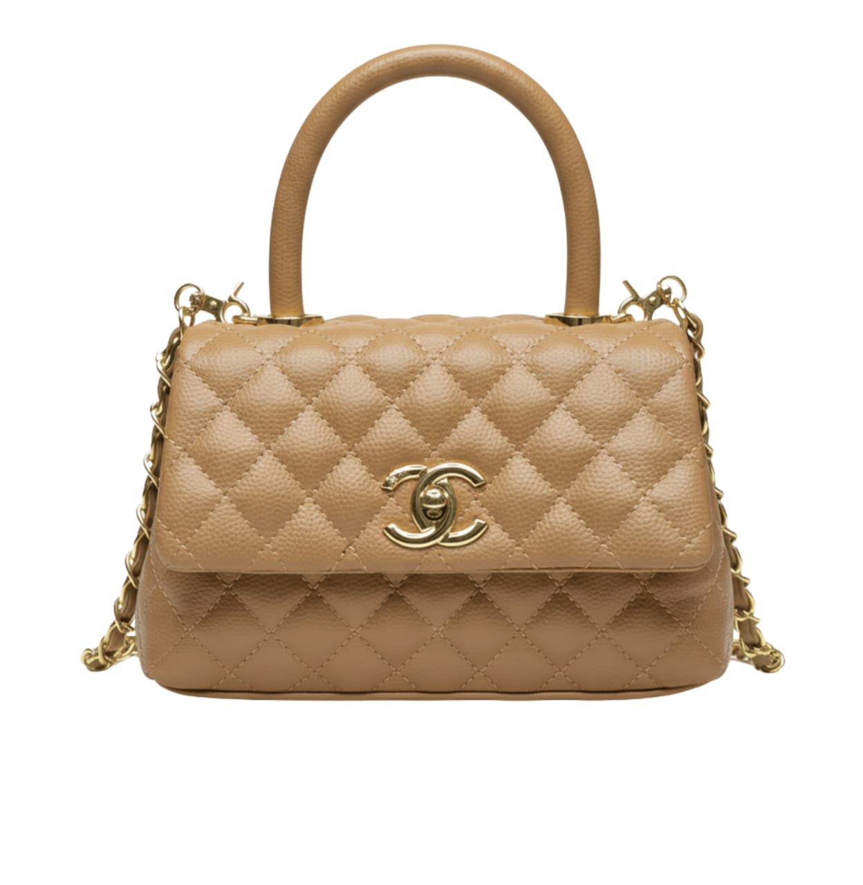 Chanel Bag | Mini Coco Handle Flap Bag
