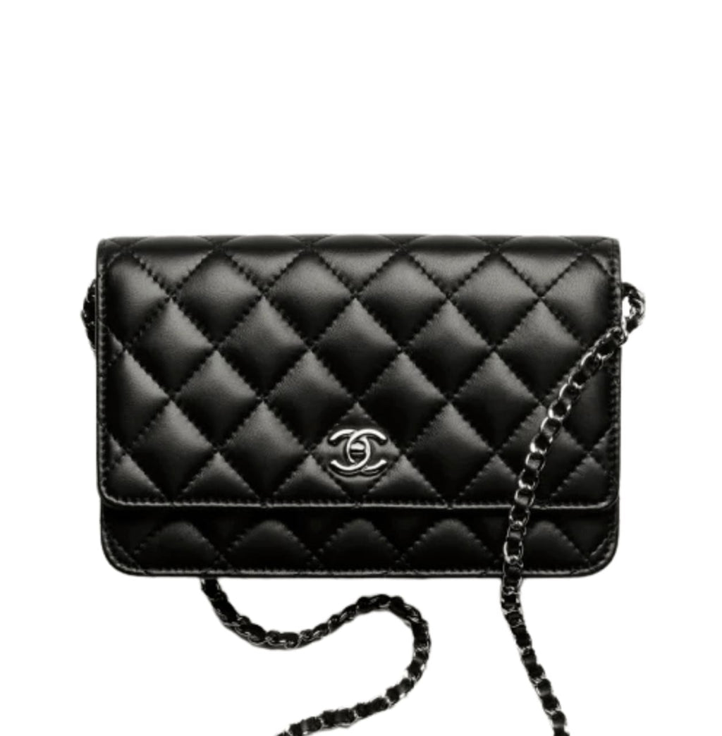 Chanel Bag | Classic Black Leather