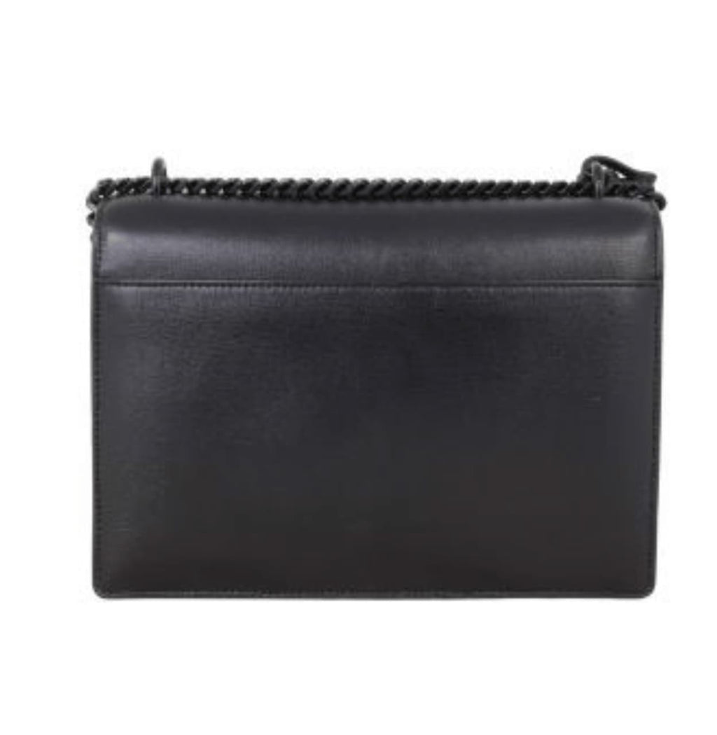 Saint Laurent Bag | Sunset Medium Bag Black Leather