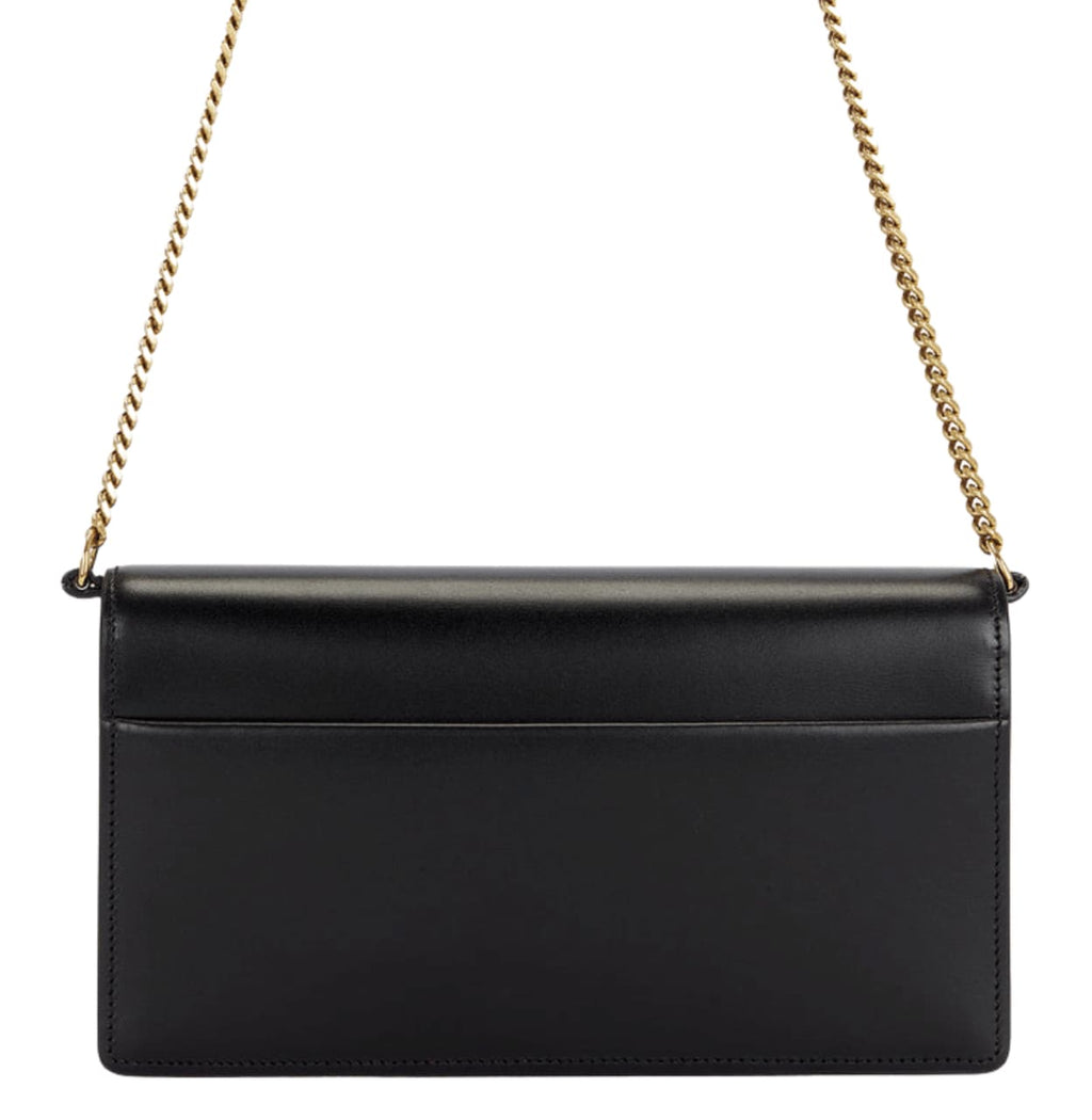 Saint Laurent Bag | Sunset Bag Crocodile-Embossed Calfskin Leather