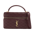 Saint Laurent Bag | Gaby Vanity Bag Rich, Burgundy