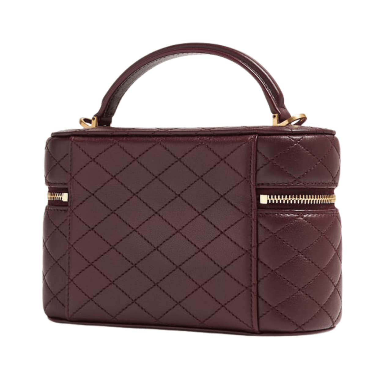 Saint Laurent Bag | Gaby Vanity Bag Rich, Burgundy